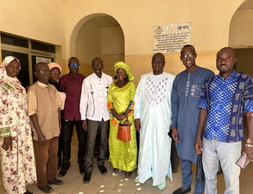 Visite de Staff du Directeur Général à Kaolack